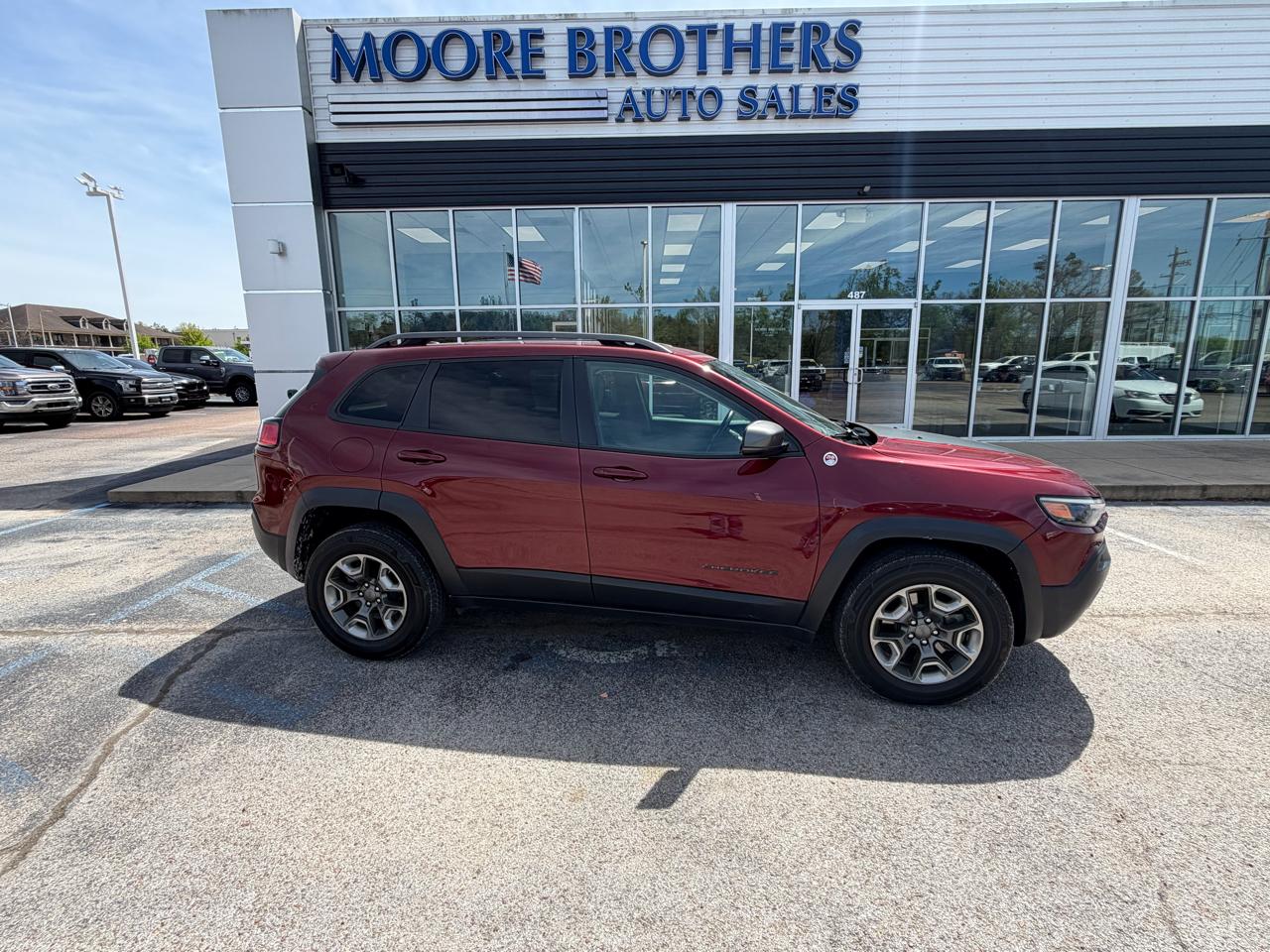 2019 Jeep Cherokee Trailhawk 4x4