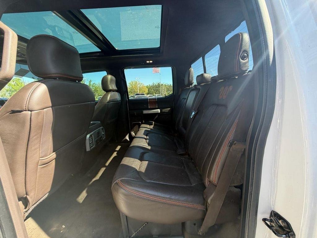 Ford Super Duty F-350 SRW King Ranch 4WD Crew Cab 8' Box 2017