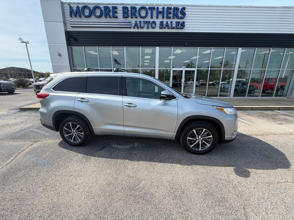 2018 Toyota Highlander XLE V6 FWD (Natl)