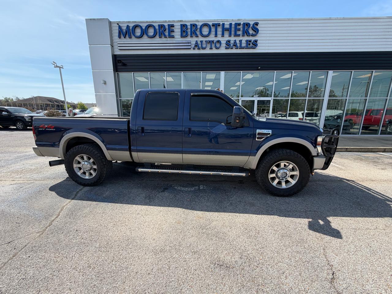 2009 Ford Super Duty F-250 SRW King Ranch 4WD Crew Cab 8' Box