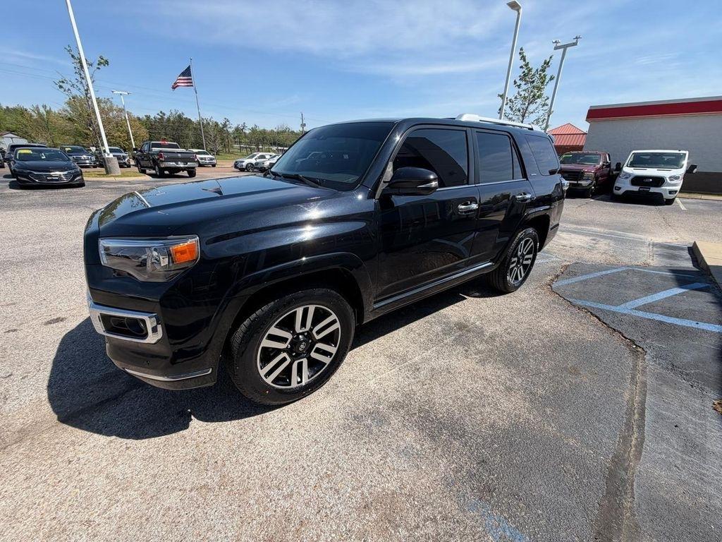 Toyota 4Runner Limited 4WD (Natl) 2021