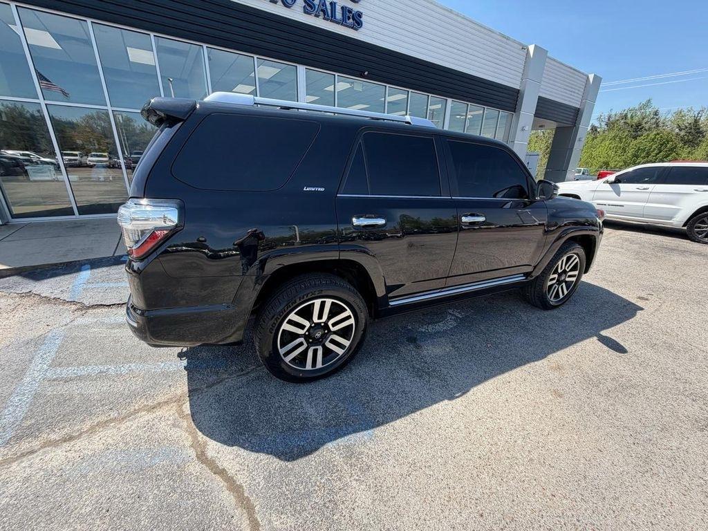 Toyota 4Runner Limited 4WD (Natl) 2021