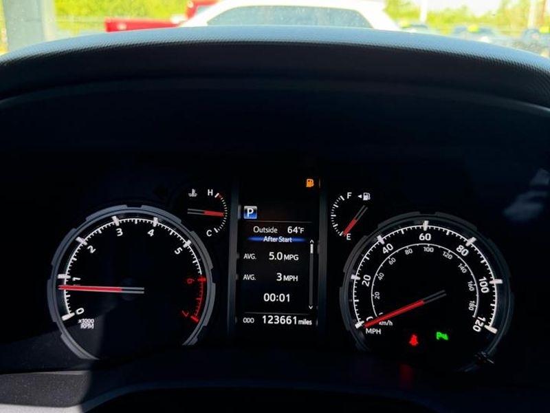 Toyota 4Runner Limited 4WD (Natl) 2021