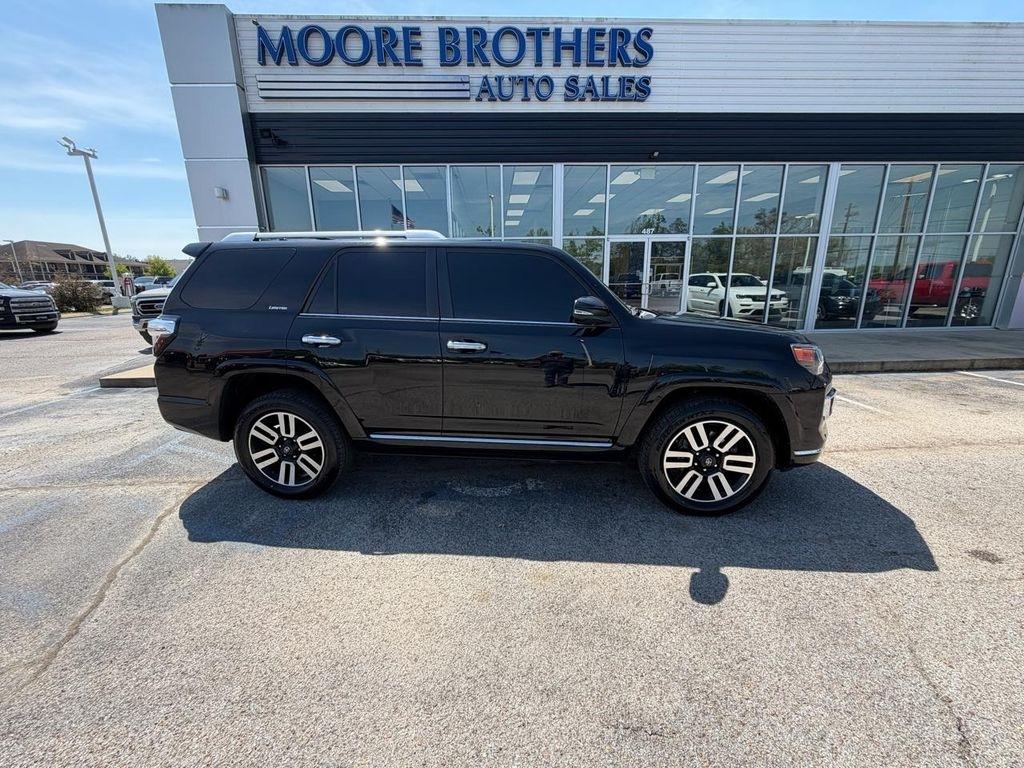 2021 Toyota 4Runner Limited 4WD (Natl)