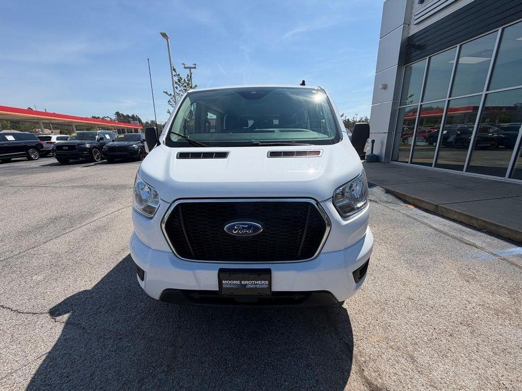 Ford Transit Passenger Wagon T-350 148" Low Roof XLT RWD 2021