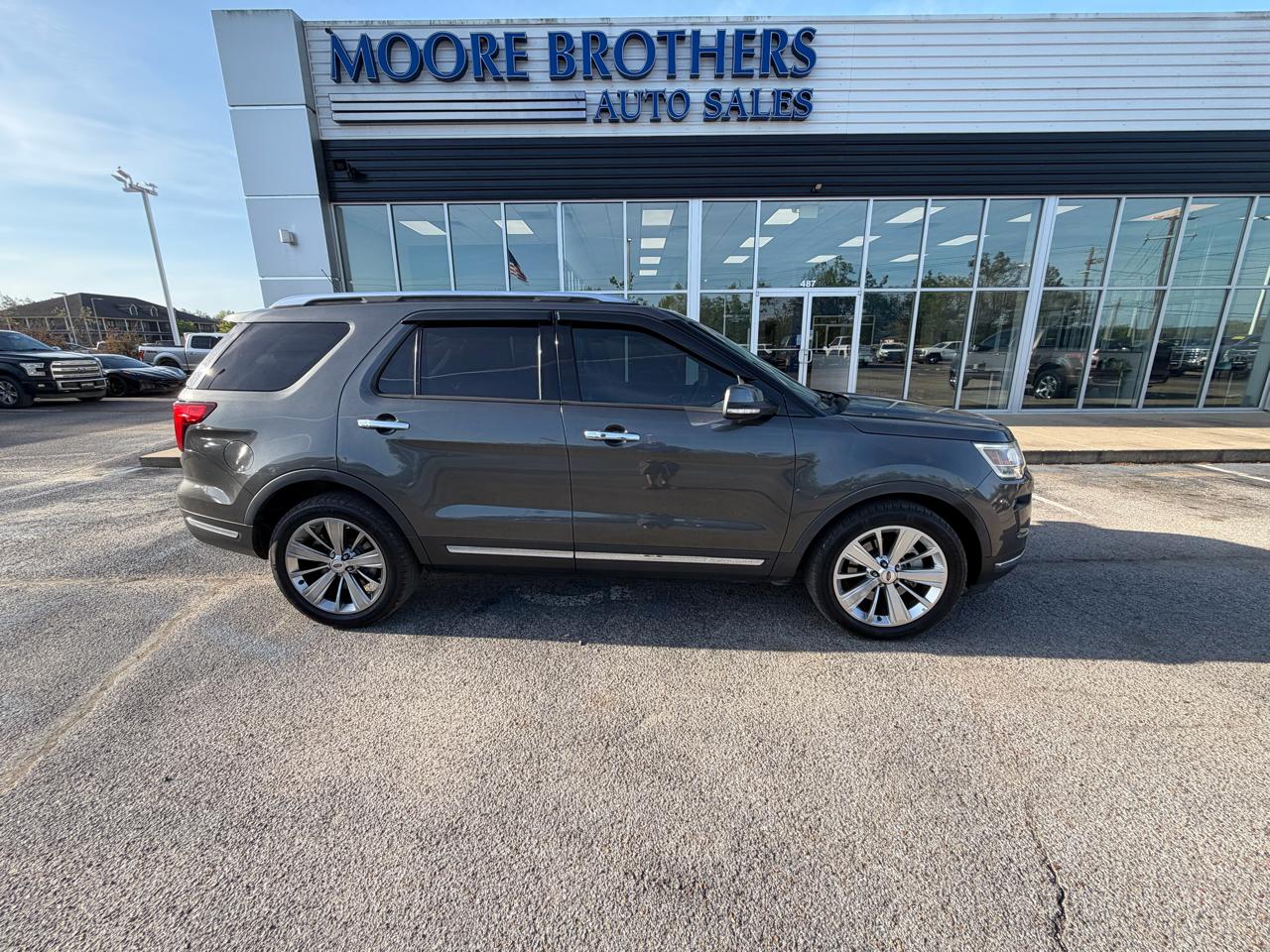 2019 Ford Explorer Limited FWD