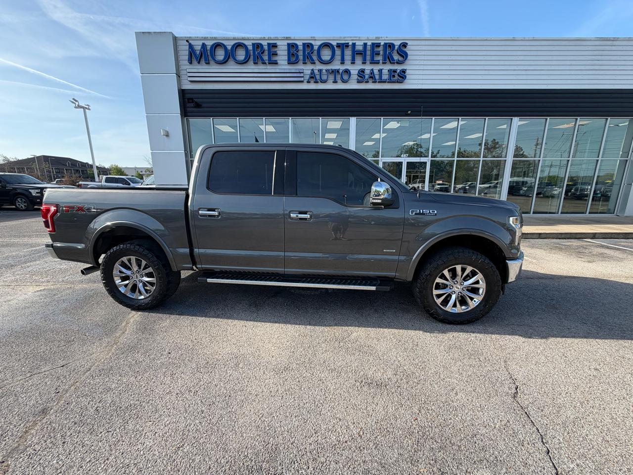 2017 Ford F-150 Lariat 4WD SuperCrew 5.5' Box