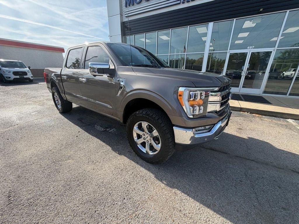 Ford F-150 Lariat 4WD SuperCrew 5.5' Box 2022