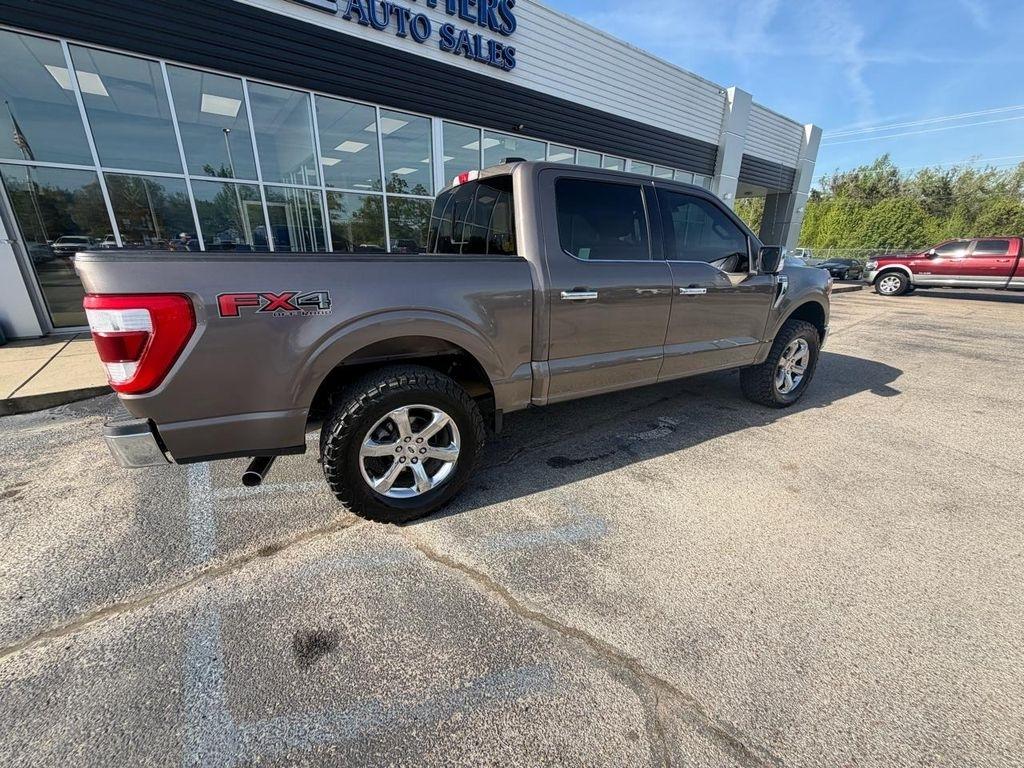 Ford F-150 Lariat 4WD SuperCrew 5.5' Box 2022