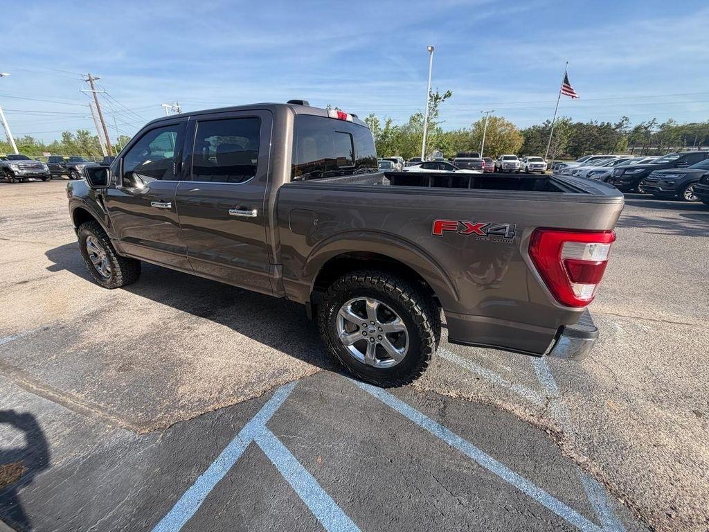 Ford F-150 Lariat 4WD SuperCrew 5.5' Box 2022