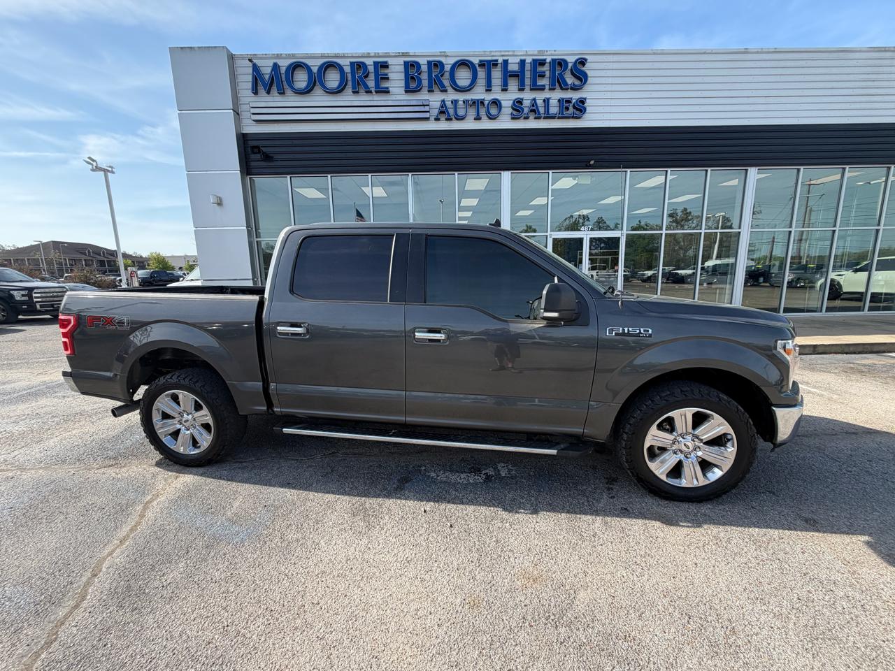 2020 Ford F-150 XLT 4WD SuperCrew 5.5' Box
