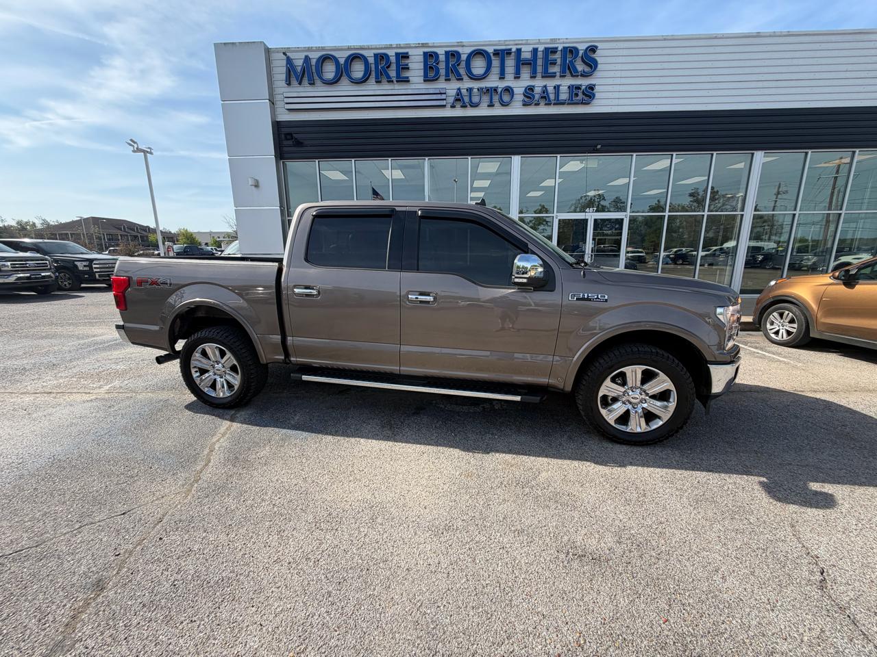 2020 Ford F-150 Lariat 4WD SuperCrew 5.5' Box