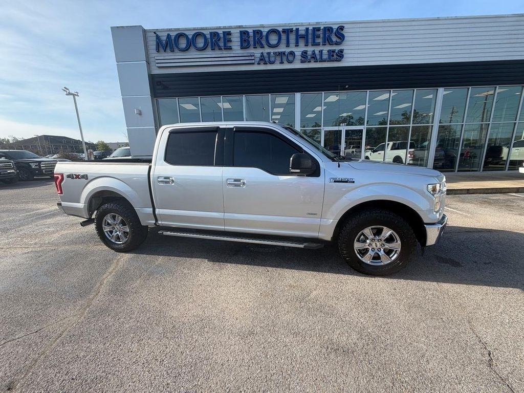 2017 Ford F-150 XLT 4WD SuperCrew 5.5' Box