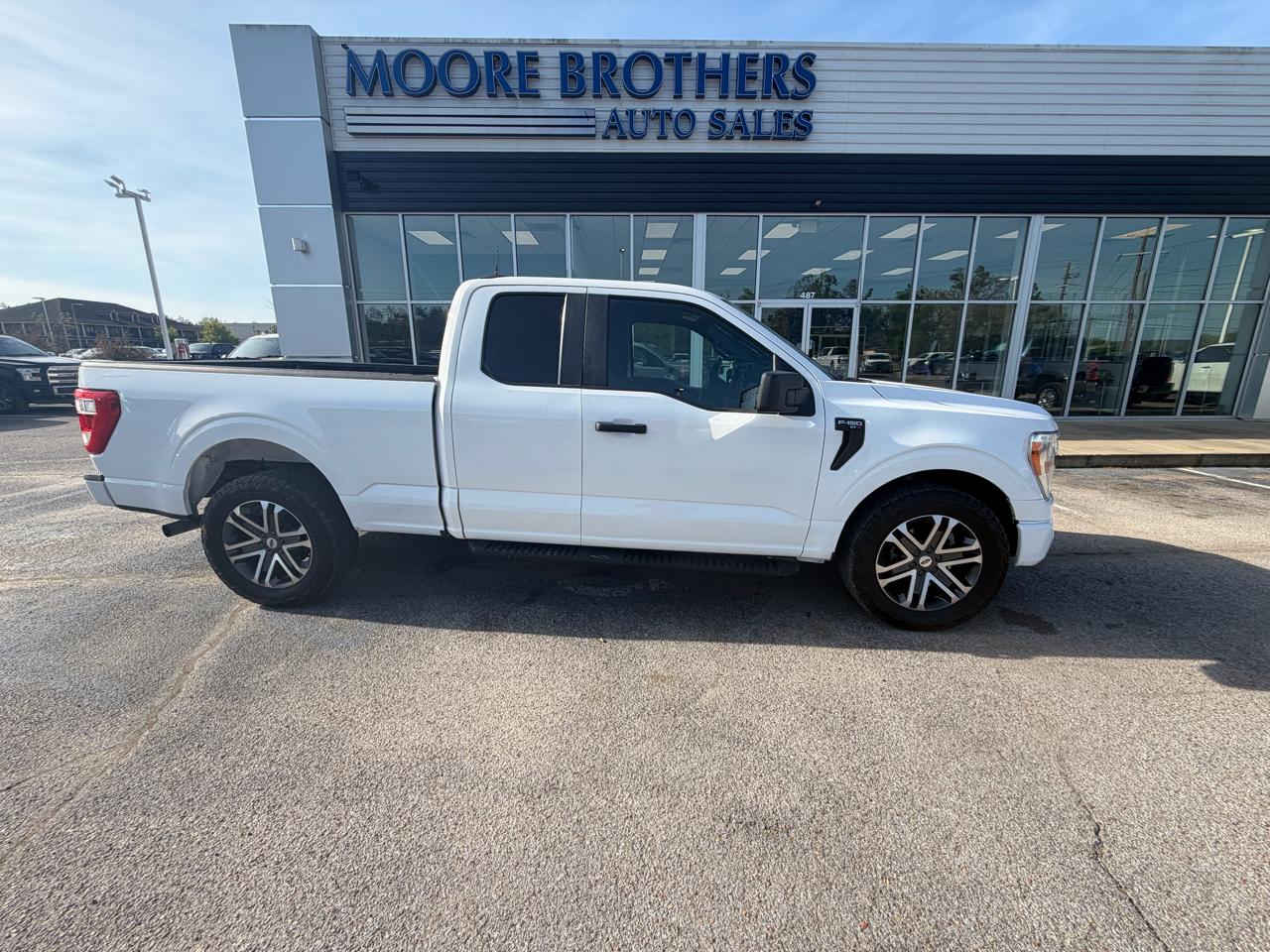 2021 Ford F-150 STX 4WD SuperCab 6.5' Box
