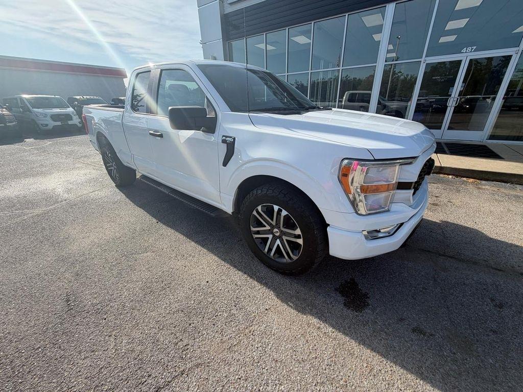 Ford F-150 STX 4WD SuperCab 6.5' Box 2021