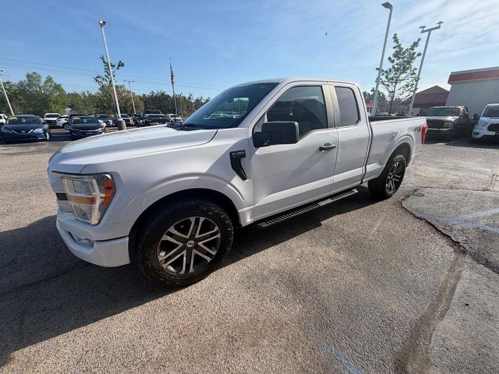 Ford F-150 STX 4WD SuperCab 6.5' Box 2021