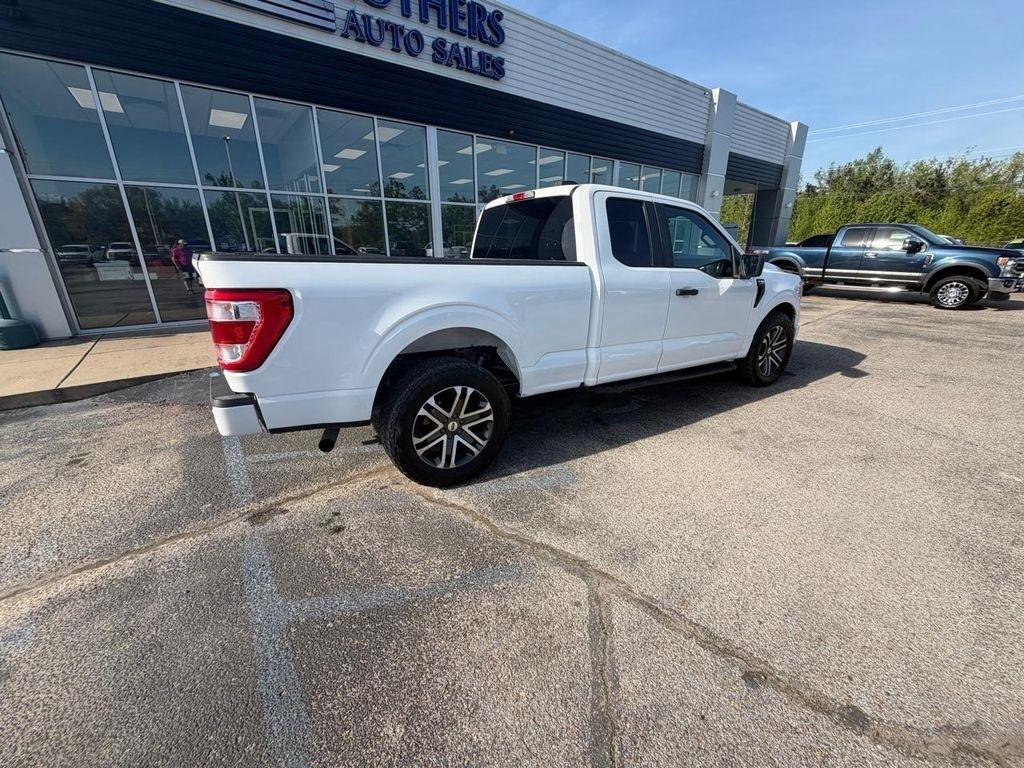 Ford F-150 STX 4WD SuperCab 6.5' Box 2021
