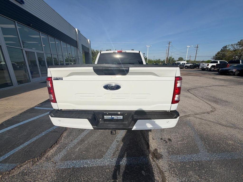 Ford F-150 STX 4WD SuperCab 6.5' Box 2021