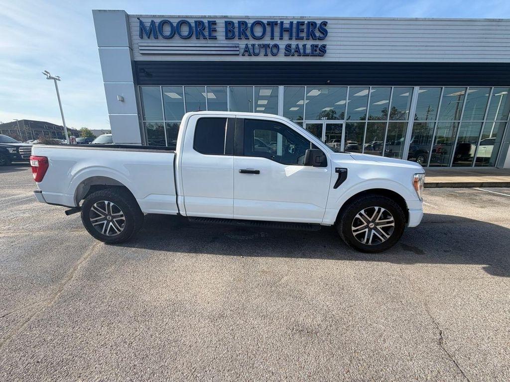 2021 Ford F-150 STX 4WD SuperCab 6.5' Box