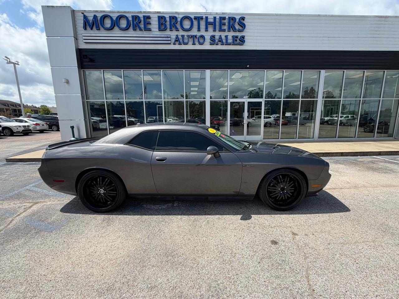 2014 Dodge Challenger 2dr Cpe SXT