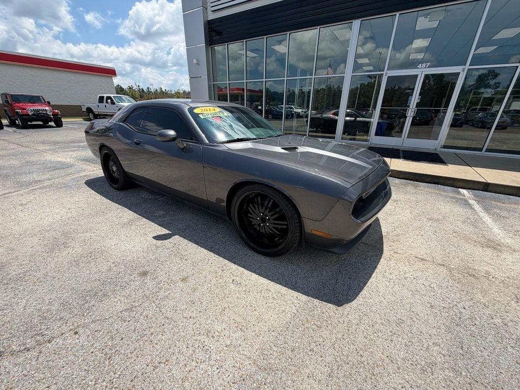 Dodge Challenger 2dr Cpe SXT 2014