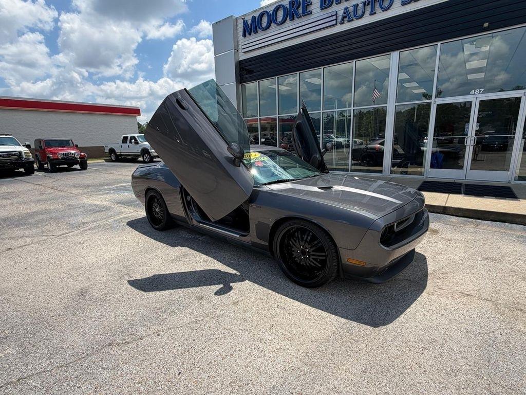 Dodge Challenger 2dr Cpe SXT 2014