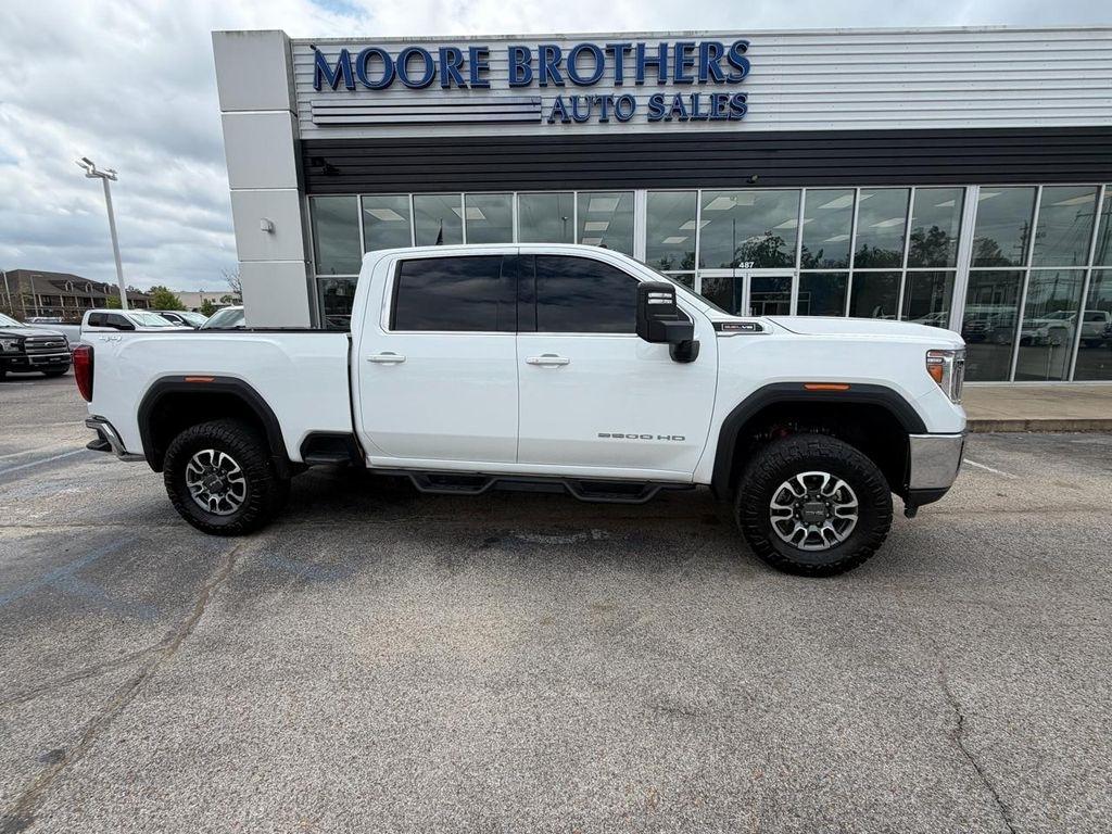 GMC Sierra 2500HD 4WD Crew Cab 159" SLE 2022