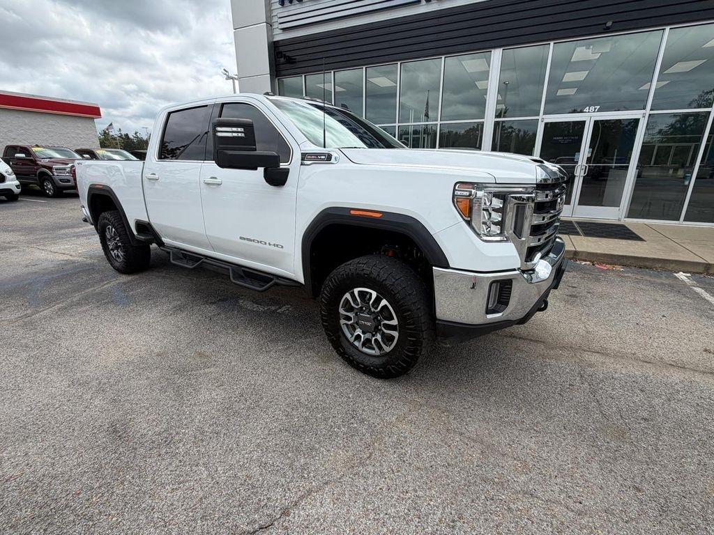GMC Sierra 2500HD 4WD Crew Cab 159" SLE 2022