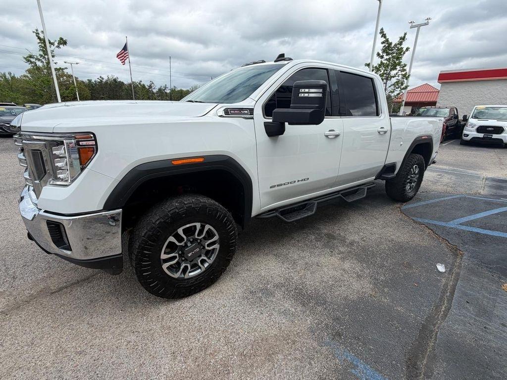 GMC Sierra 2500HD 4WD Crew Cab 159" SLE 2022