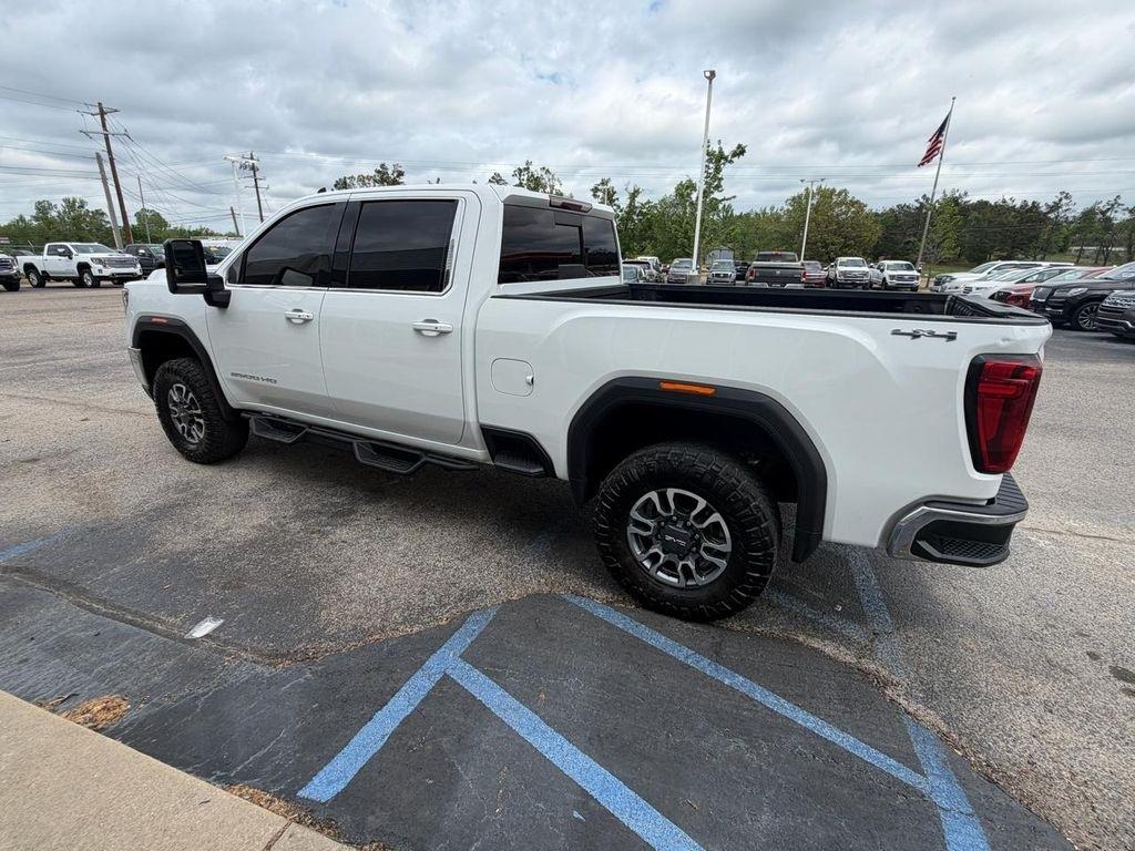 GMC Sierra 2500HD 4WD Crew Cab 159" SLE 2022