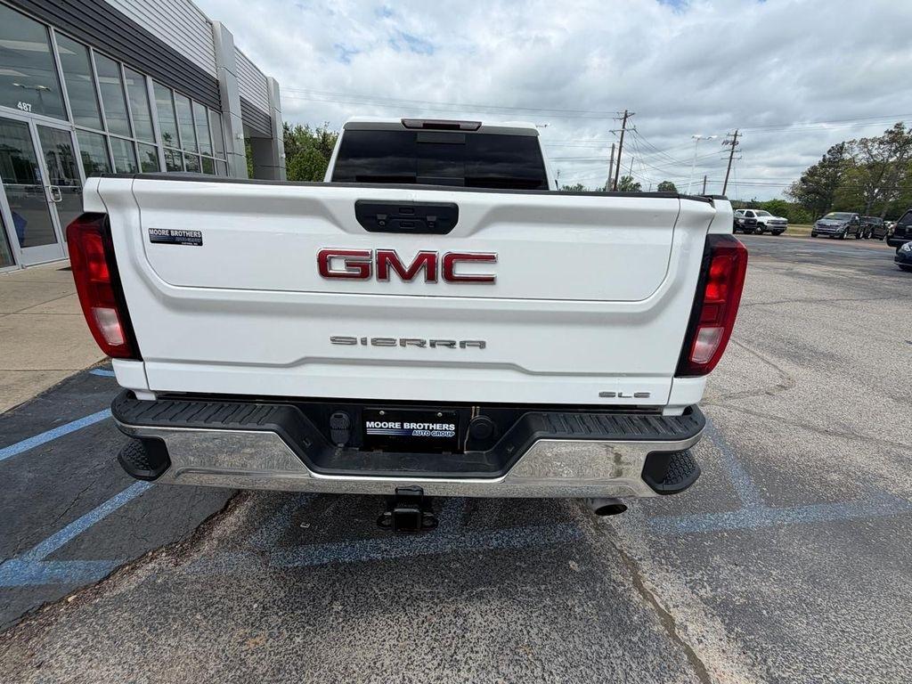 GMC Sierra 2500HD 4WD Crew Cab 159" SLE 2022
