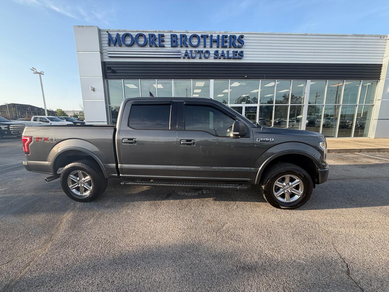 2015 Ford F-150 XLT SuperCrew 5.5-ft. Bed 4WD