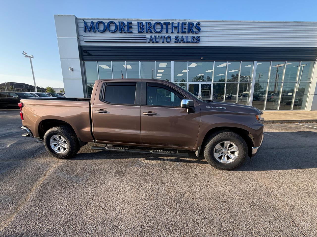 2019 Chevrolet Silverado 1500 2WD Crew Cab 147" LT