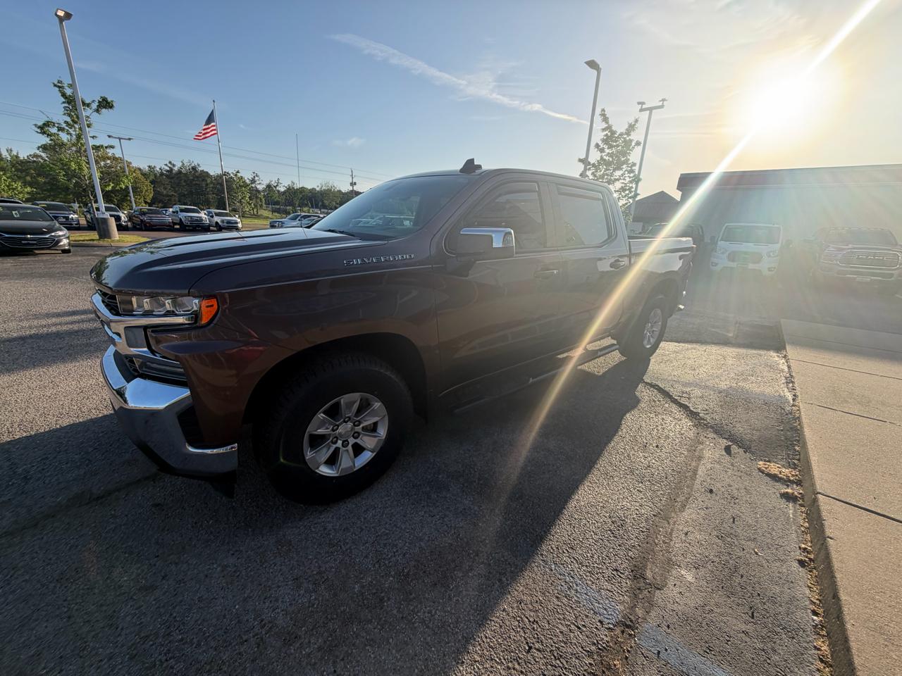 Chevrolet Silverado 1500 2WD Crew Cab 147" LT 2019