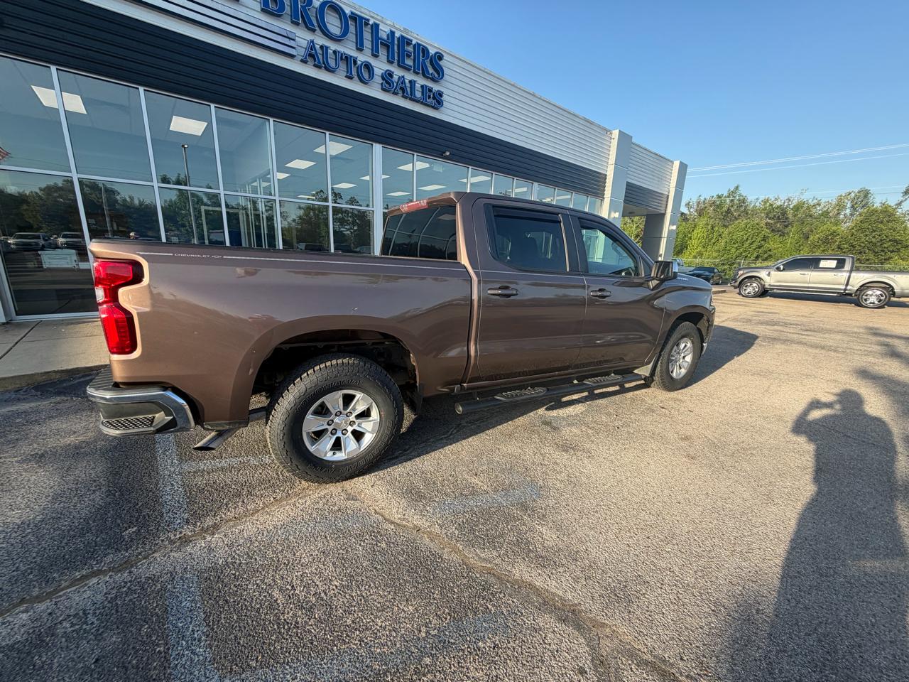 Chevrolet Silverado 1500 2WD Crew Cab 147" LT 2019