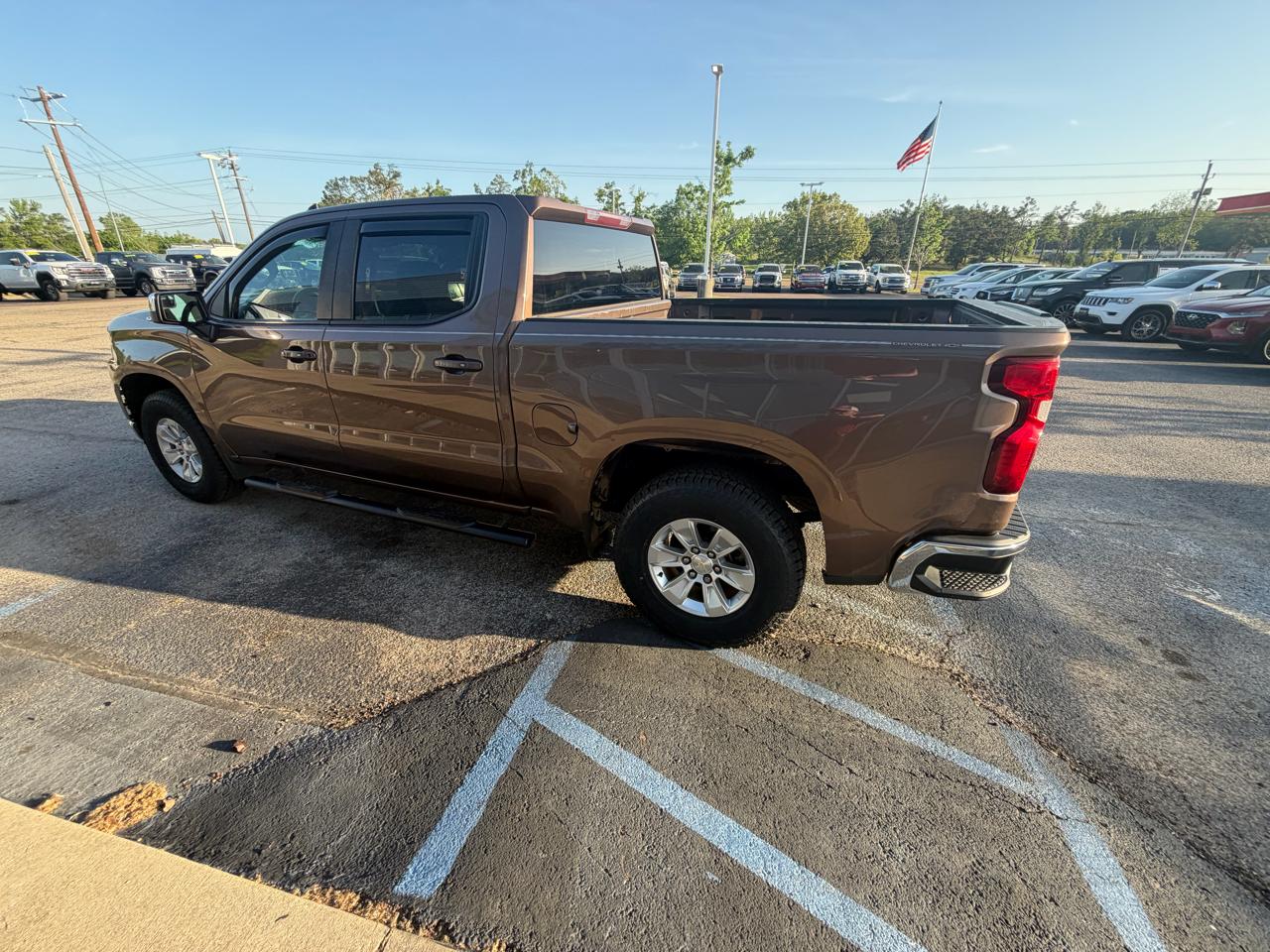 Chevrolet Silverado 1500 2WD Crew Cab 147" LT 2019