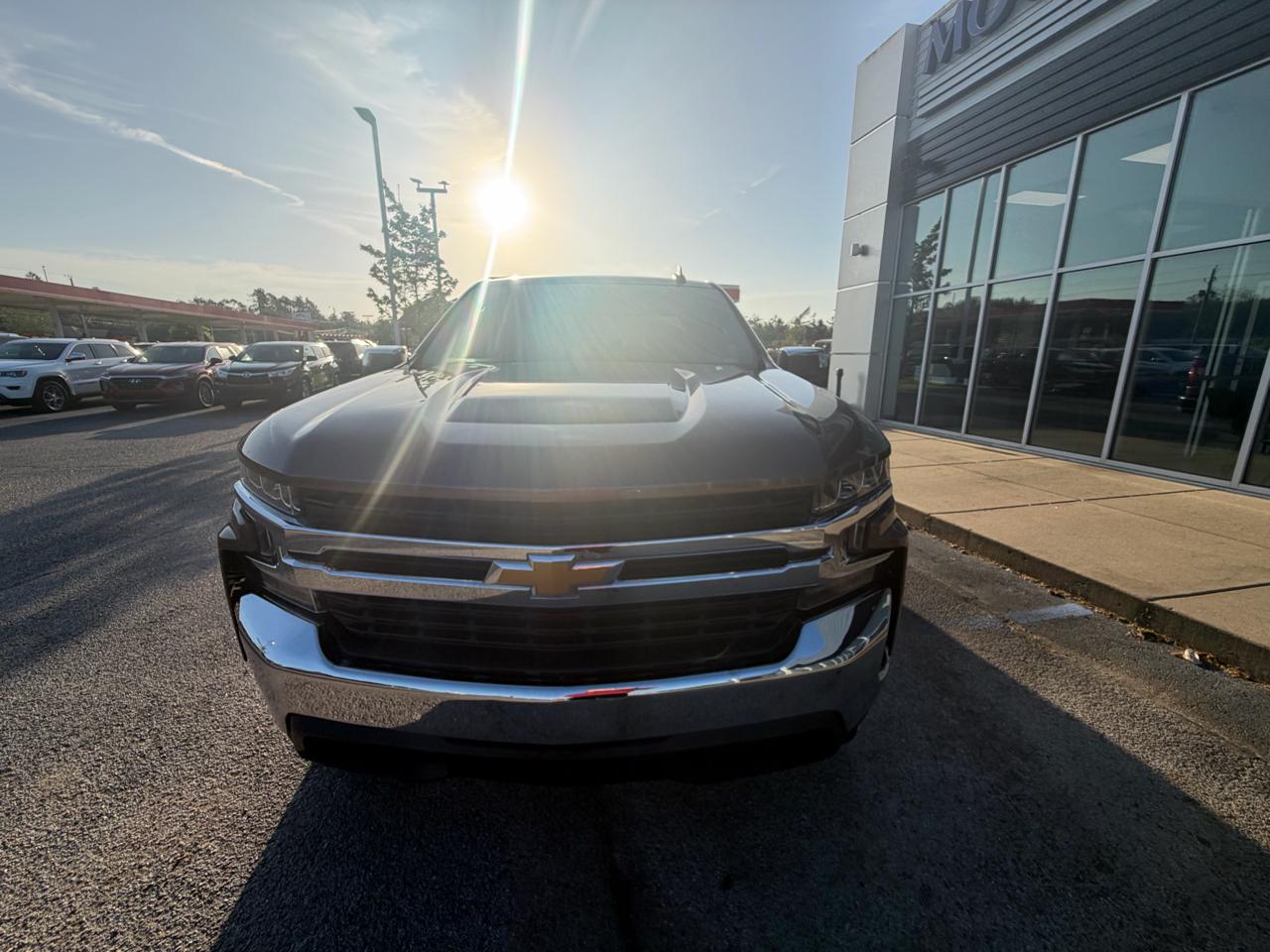 Chevrolet Silverado 1500 2WD Crew Cab 147" LT 2019