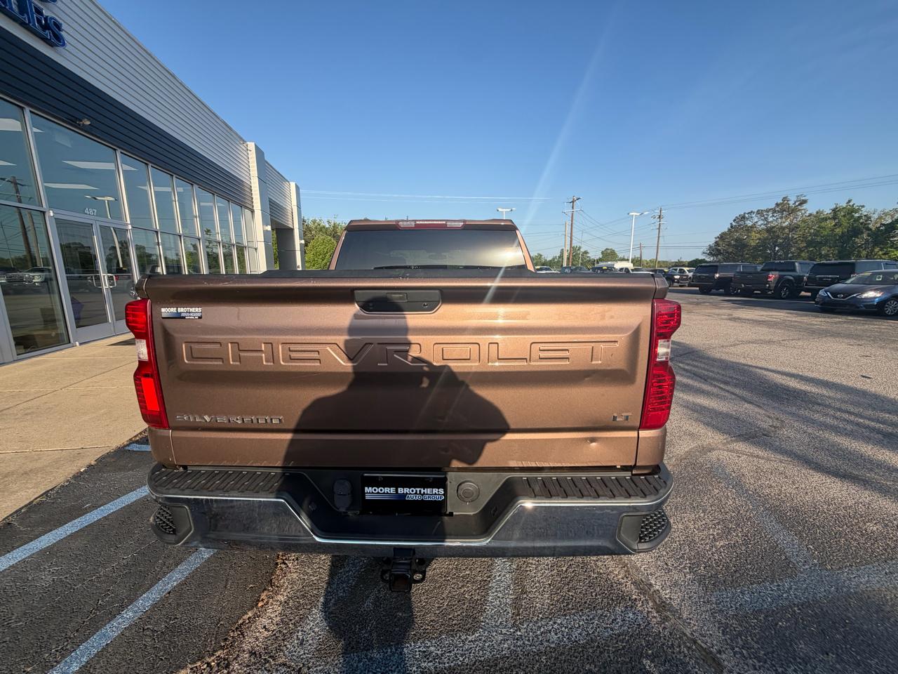 Chevrolet Silverado 1500 2WD Crew Cab 147" LT 2019