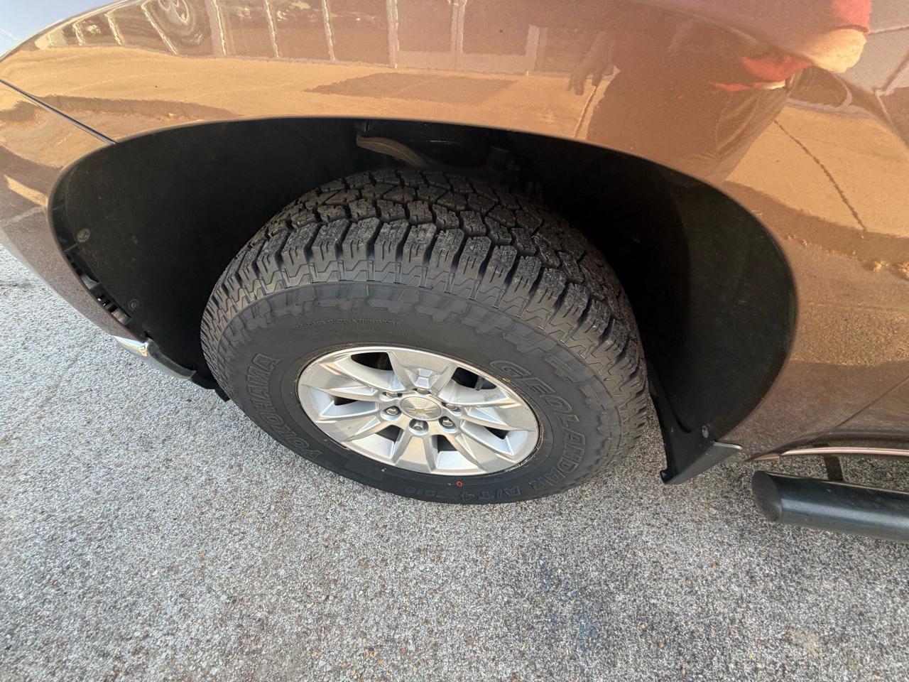 Chevrolet Silverado 1500 2WD Crew Cab 147" LT 2019