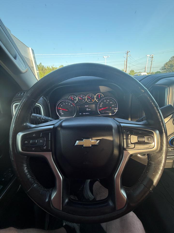 Chevrolet Silverado 1500 2WD Crew Cab 147" LT 2019