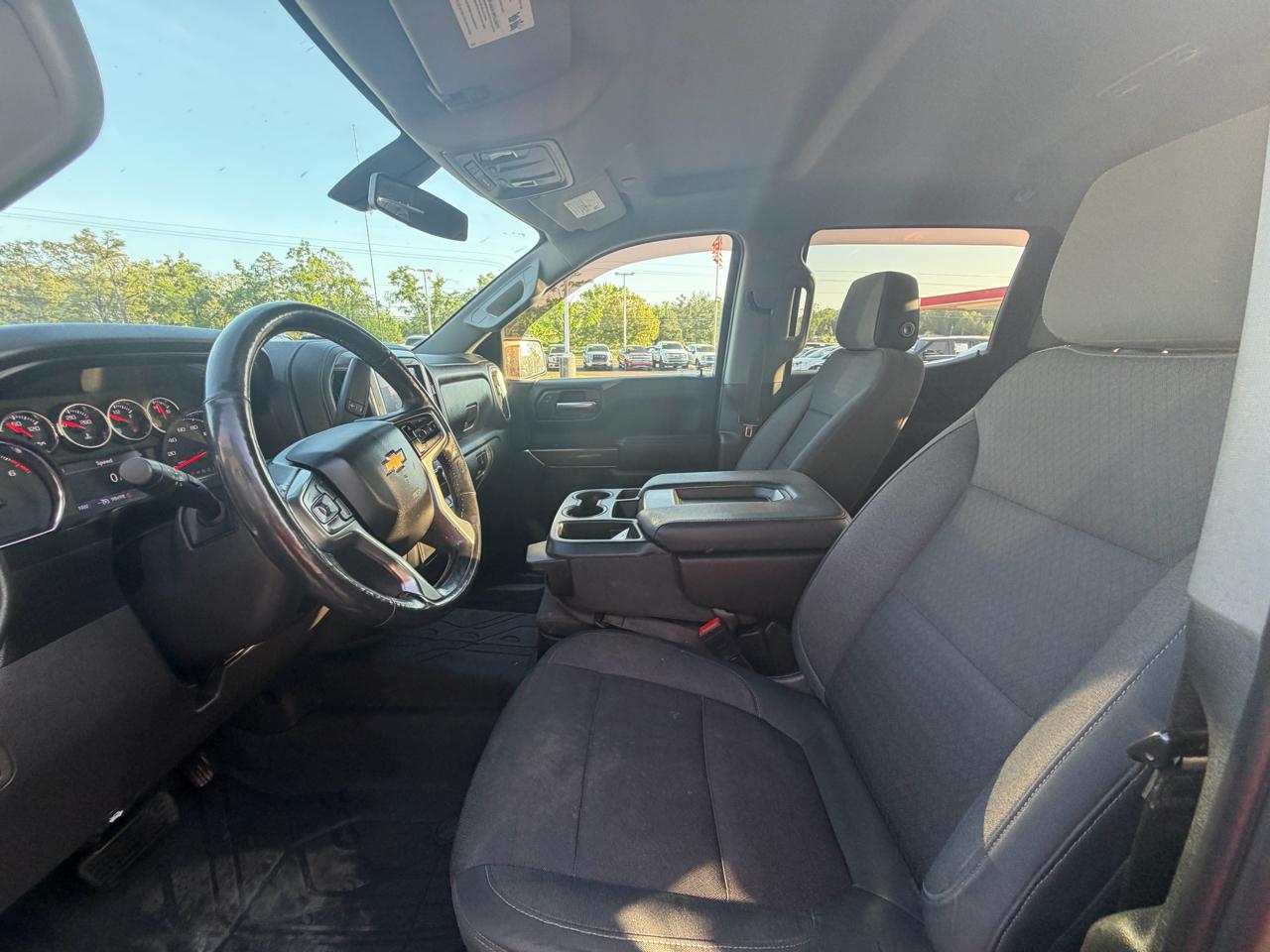 Chevrolet Silverado 1500 2WD Crew Cab 147" LT 2019