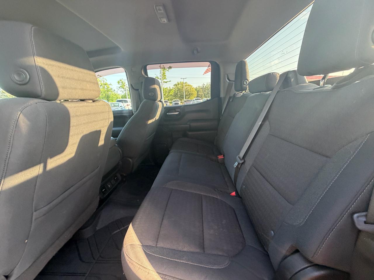 Chevrolet Silverado 1500 2WD Crew Cab 147" LT 2019