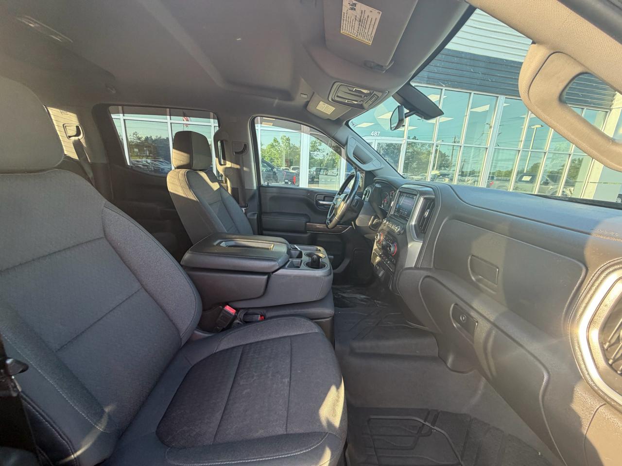 Chevrolet Silverado 1500 2WD Crew Cab 147" LT 2019