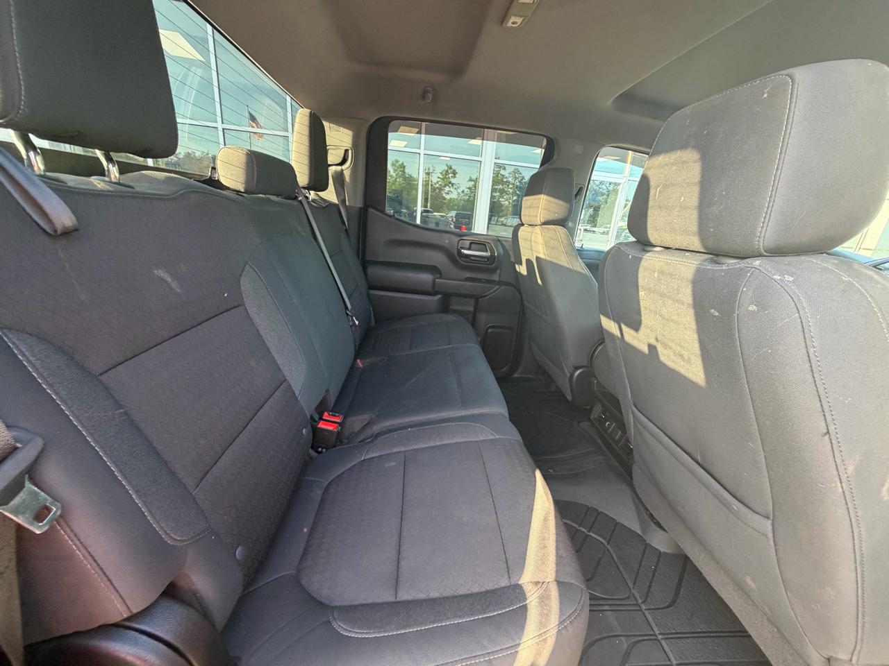 Chevrolet Silverado 1500 2WD Crew Cab 147" LT 2019