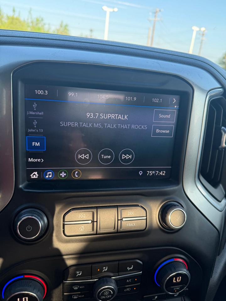 Chevrolet Silverado 1500 2WD Crew Cab 147" LT 2019