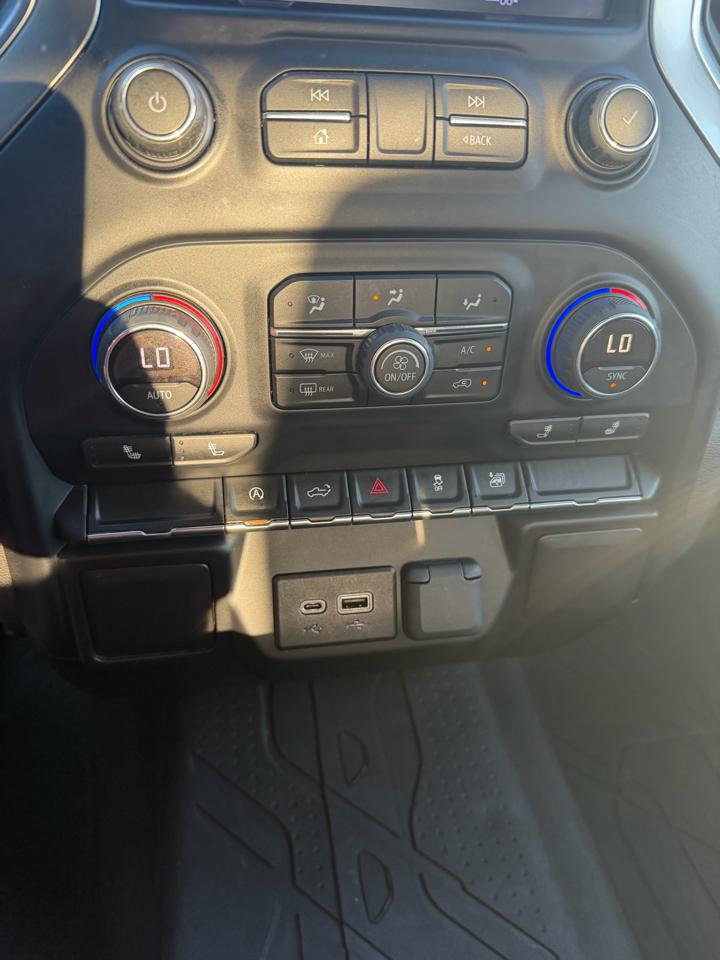 Chevrolet Silverado 1500 2WD Crew Cab 147" LT 2019