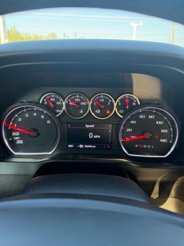 Chevrolet Silverado 1500 2WD Crew Cab 147" LT 2019