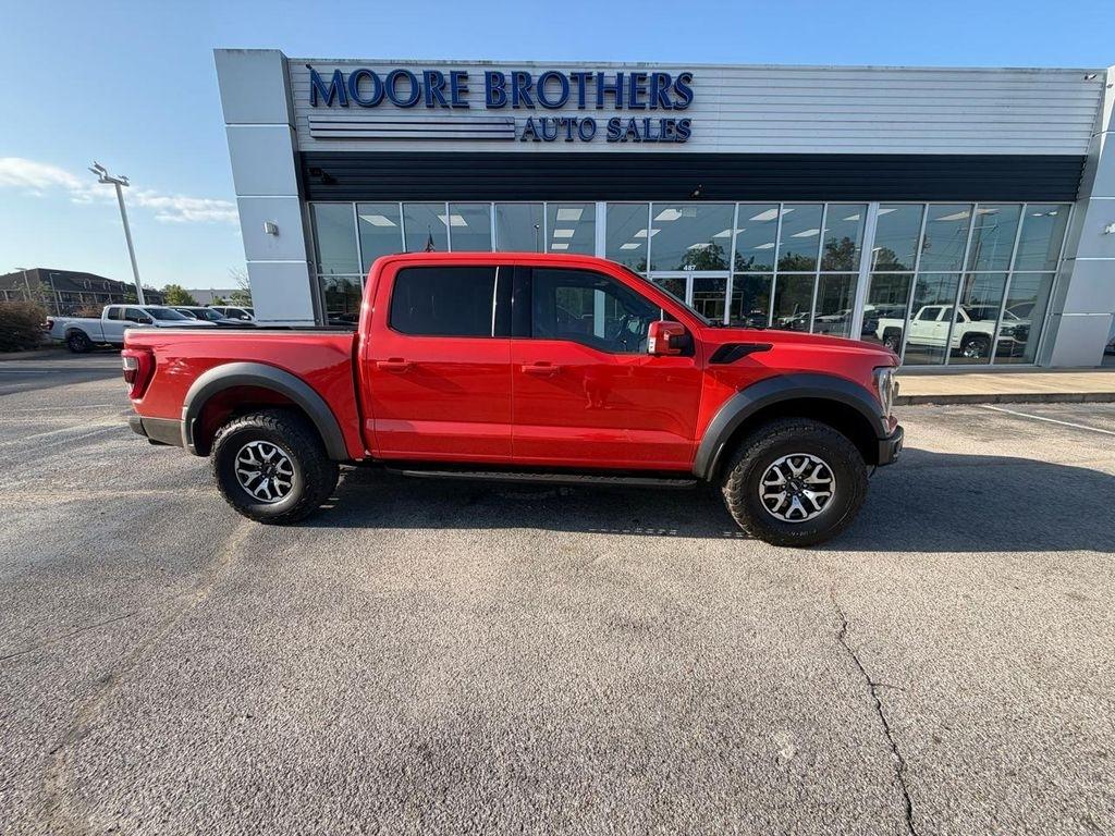 2023 Ford F-150 Raptor 4WD SuperCab 5.5' Box