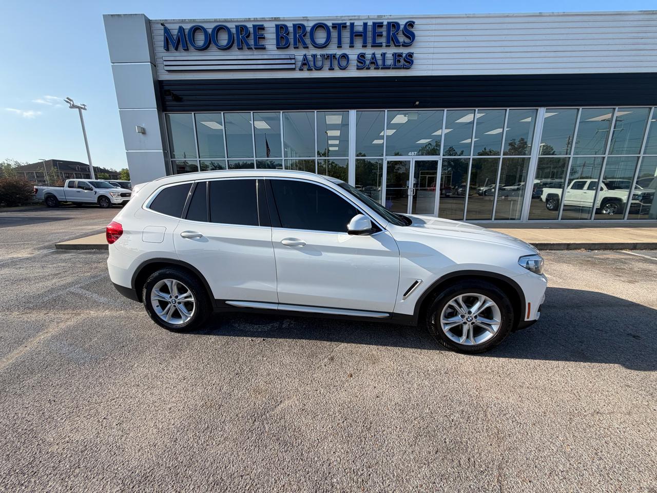 2019 BMW X3 sDrive30i Sports Activity Vehicle