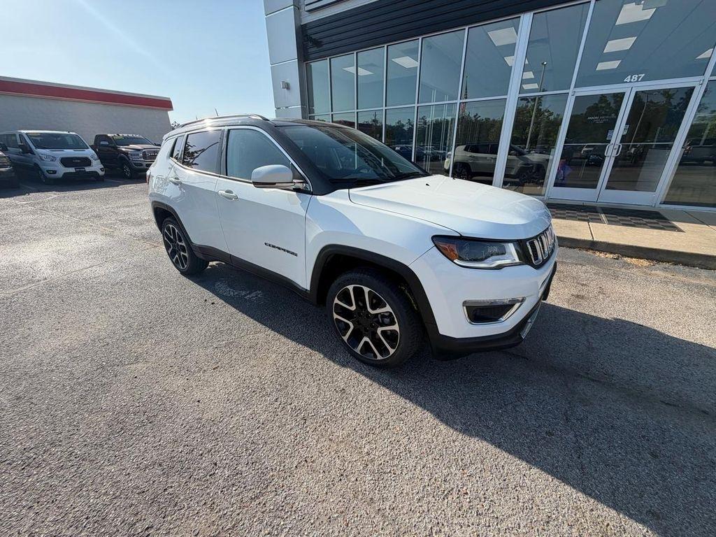 Jeep Compass Limited 4x4 2021